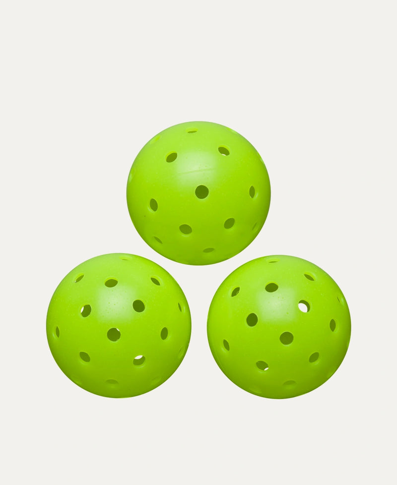 Load image into Gallery viewer, Wilson MAX 40 Outdoor Pickleball - 3PK
