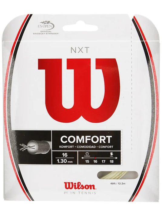 Wilson NXT Tennis String (Half Pack)