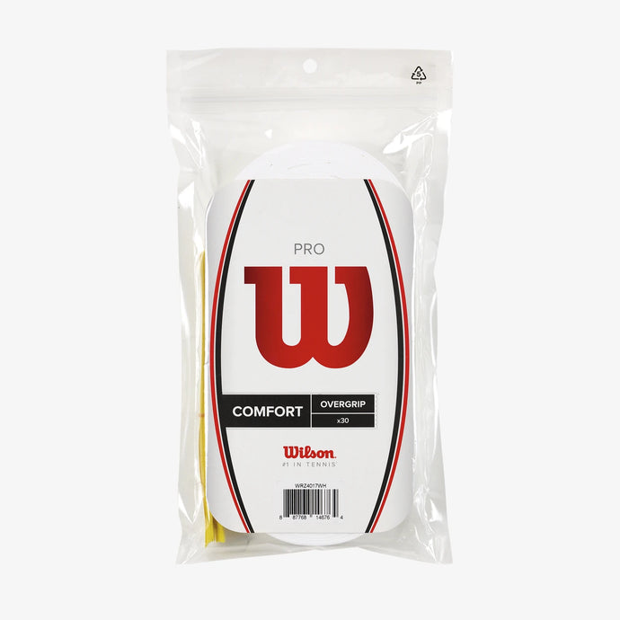 Wilson Pro Comfort Over Grip(30 pk) Tennis Racquet Grip