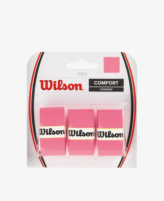 Wilson Pro Comfort Overgrip 3 Pack