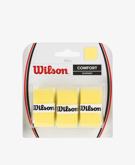 Wilson Pro Comfort Overgrip 3 Pack