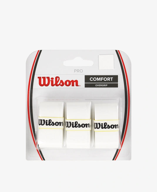 Wilson Pro Comfort Overgrip 3 Pack