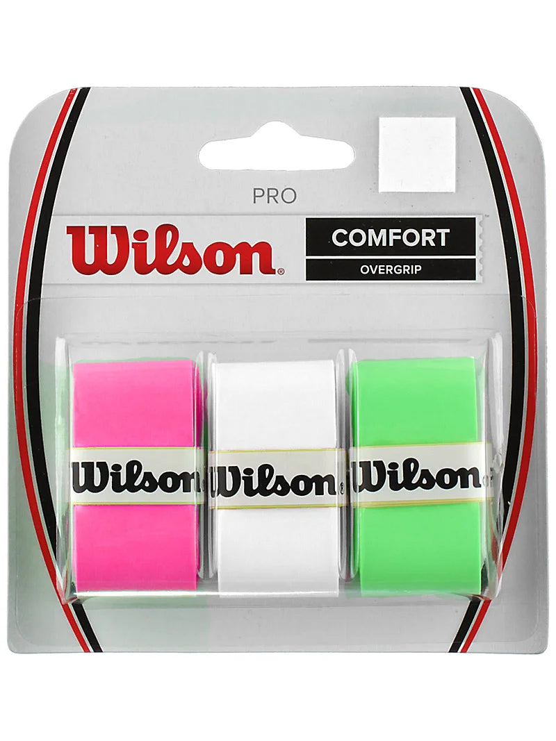 Load image into Gallery viewer, Wilson Pro Comfort Overgrip 3 Pack
