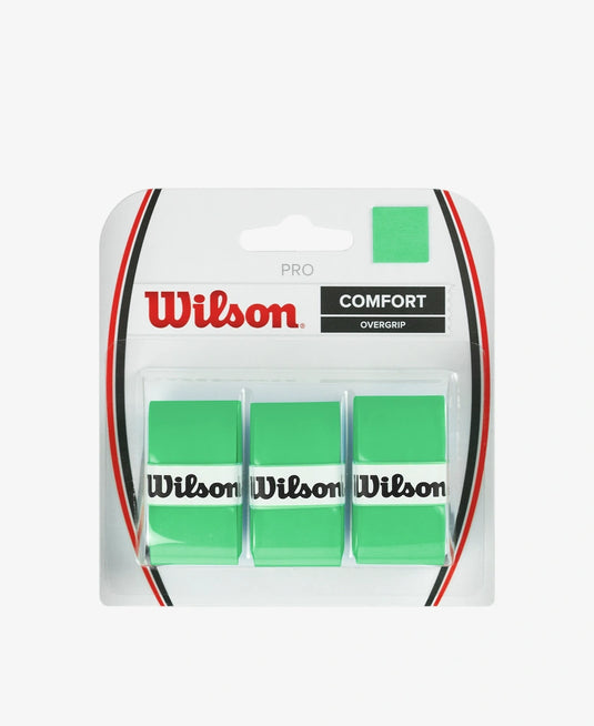 Wilson Pro Comfort Overgrip 3 Pack