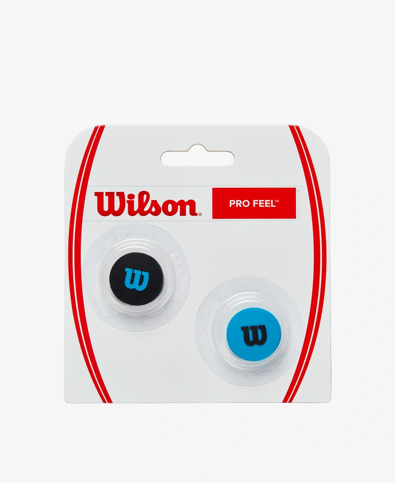 Load image into Gallery viewer, Wilson Pro Feel Tennis Racquet Dampener (2 pk)
