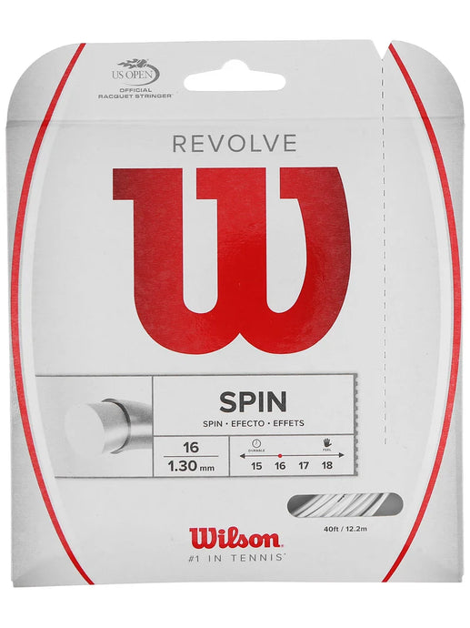 Wilson Revolve Tennis String (Half Pack)