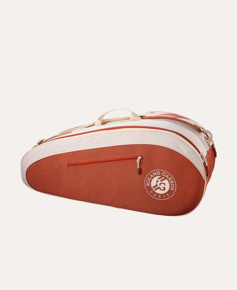 Load image into Gallery viewer, Wilson Roland-Garros 2025 Team 6PK Racquet Bag
