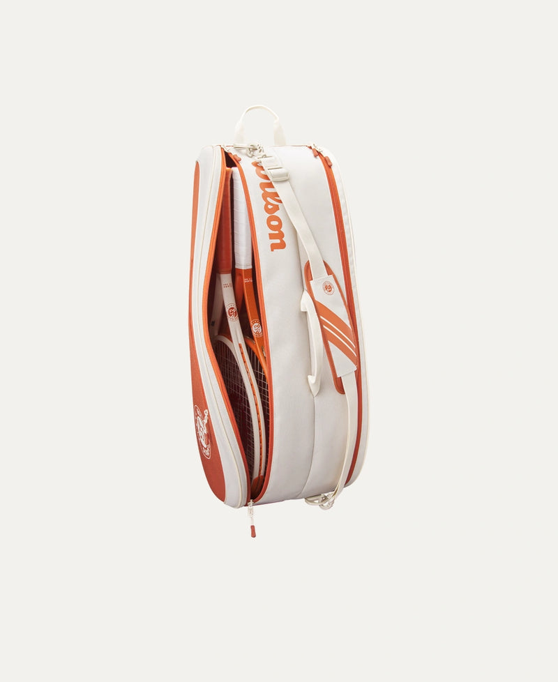Load image into Gallery viewer, Wilson Roland-Garros 2025 Team 6PK Racquet Bag

