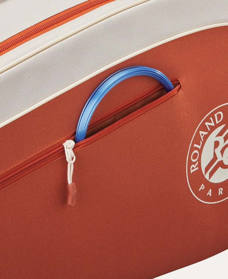 Load image into Gallery viewer, Wilson Roland-Garros 2025 Team 6PK Racquet Bag
