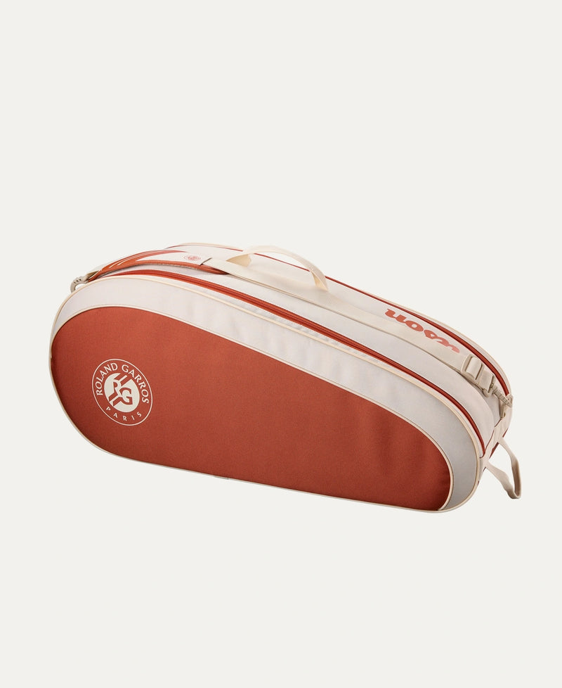 Load image into Gallery viewer, Wilson Roland-Garros 2025 Team 6PK Racquet Bag
