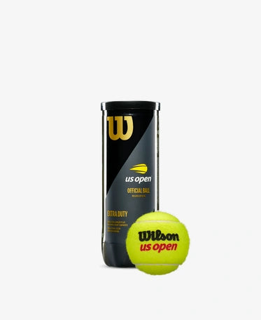 Wilson US Open Extra Duty Tennis Balls (3 Ball Can)