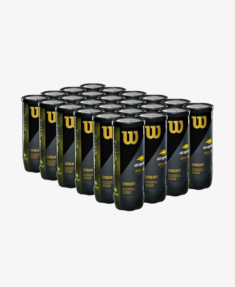 Load image into Gallery viewer, Wilson US Open Extra Duty Tennis Balls (3 Ball Can)
