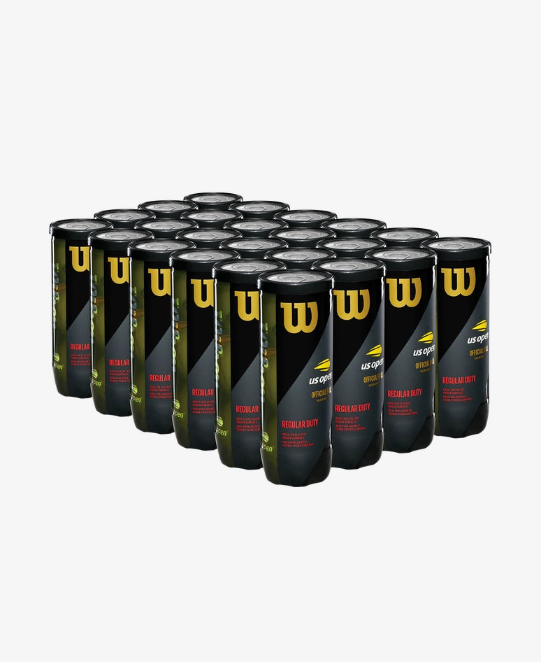 Load image into Gallery viewer, Wilson US Open Regular Duty Tennis Balls (3 Ball Can)
