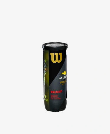 Load image into Gallery viewer, Wilson US Open Regular Duty Tennis Balls (3 Ball Can)
