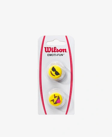 Load image into Gallery viewer, Wilson Emoti-Fun Tennis Racquet Dampener (2 pk)
