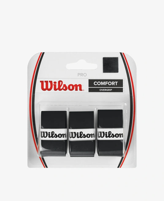 Wilson Pro Comfort Overgrip 3 Pack