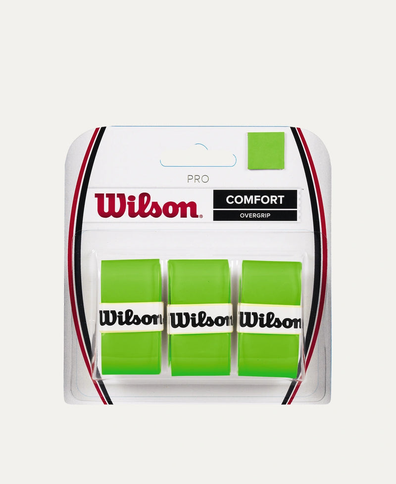 Load image into Gallery viewer, Wilson Pro Comfort Overgrip 3 Pack
