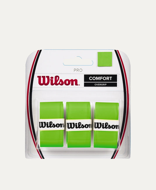 Wilson Pro Comfort Overgrip 3 Pack