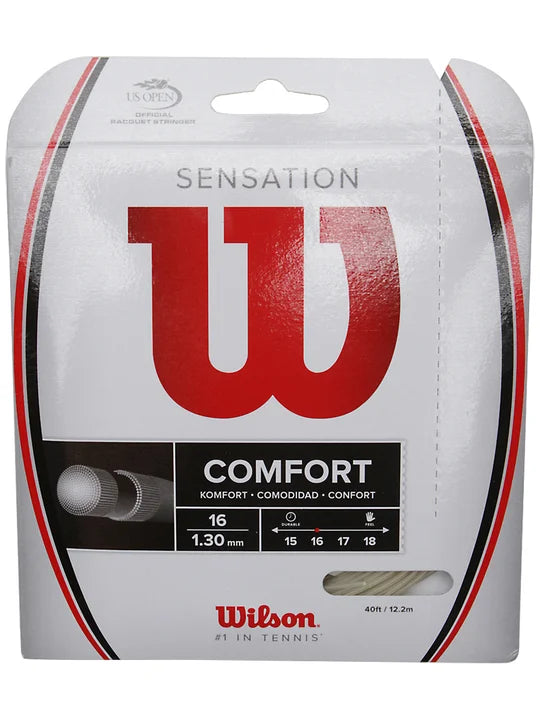 Load image into Gallery viewer, Wilson Sensation Tennis String (Half Pack)
