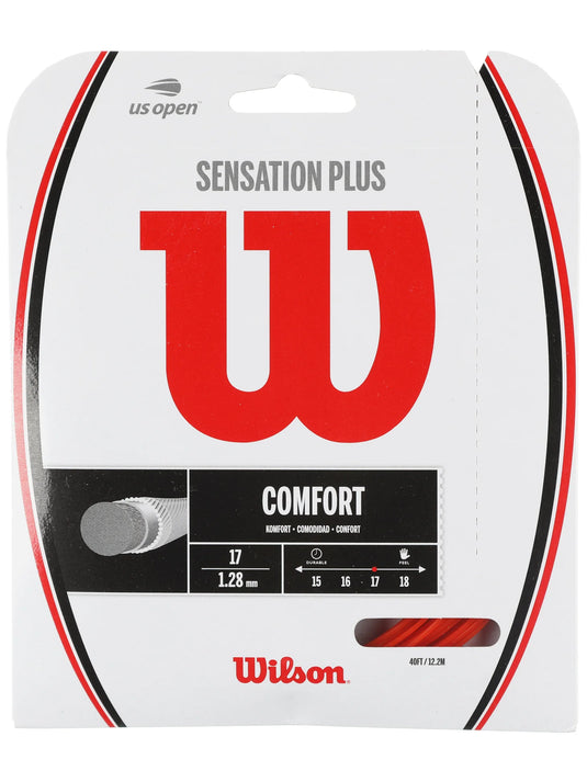 Wilson Sensation PlusTennis String (Half Pack)