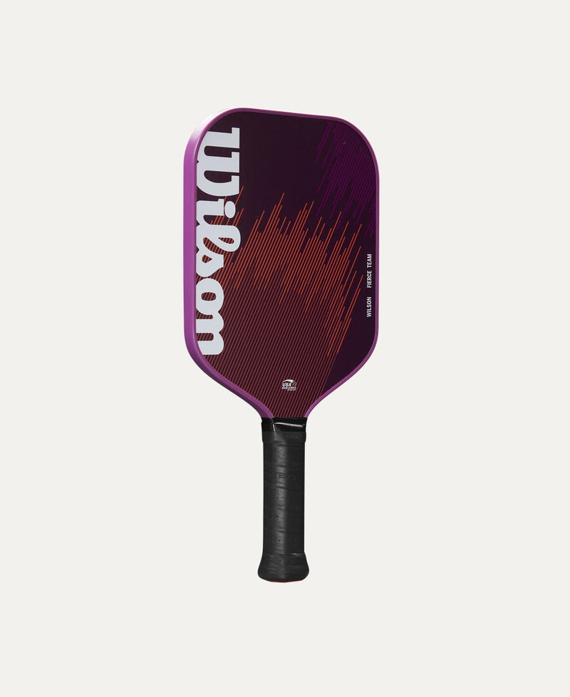 Load image into Gallery viewer, Wilson Fierce Team Pickleball Paddle
