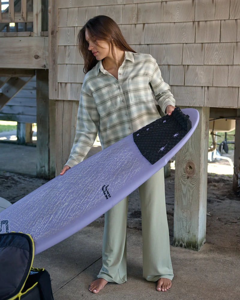 Load image into Gallery viewer, Free Fly Women's Bamboo Lightweight Fleece Wide Leg Pant
