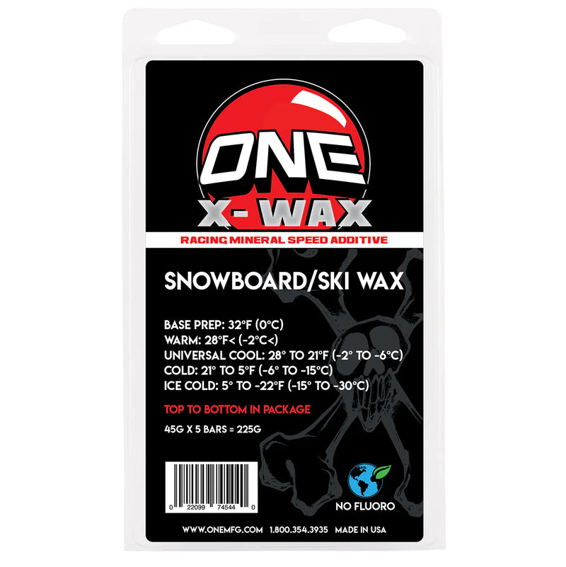 Load image into Gallery viewer, One-Ball X-Wax 5-Pack Racing Wax Mineral Speed Additive Formulas
