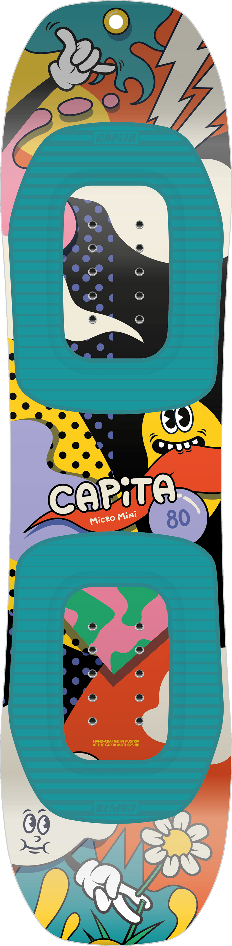 Load image into Gallery viewer, Capita Youth Micro Mini Snowboard 2027
