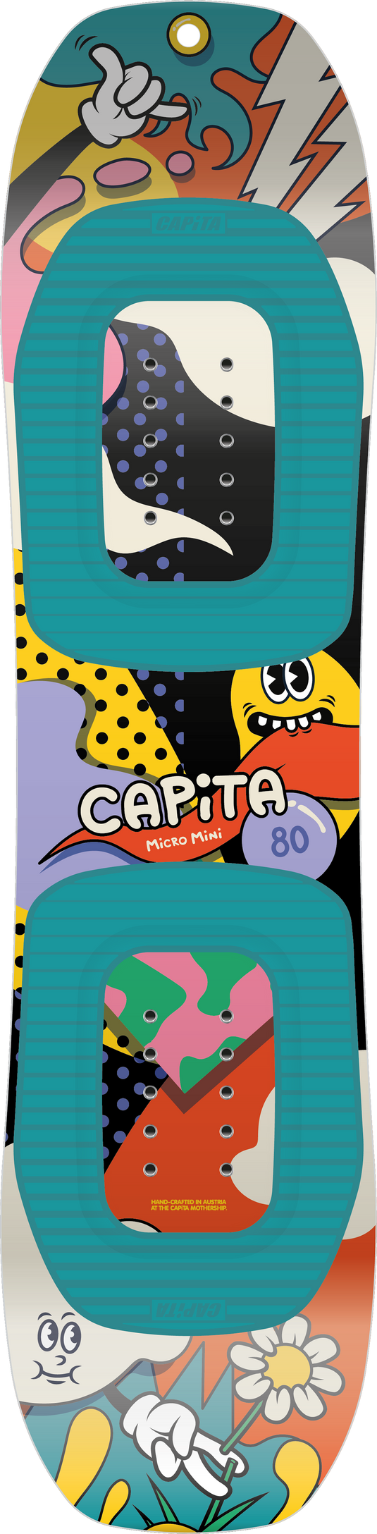 Capita Youth Micro Mini Snowboard 2027
