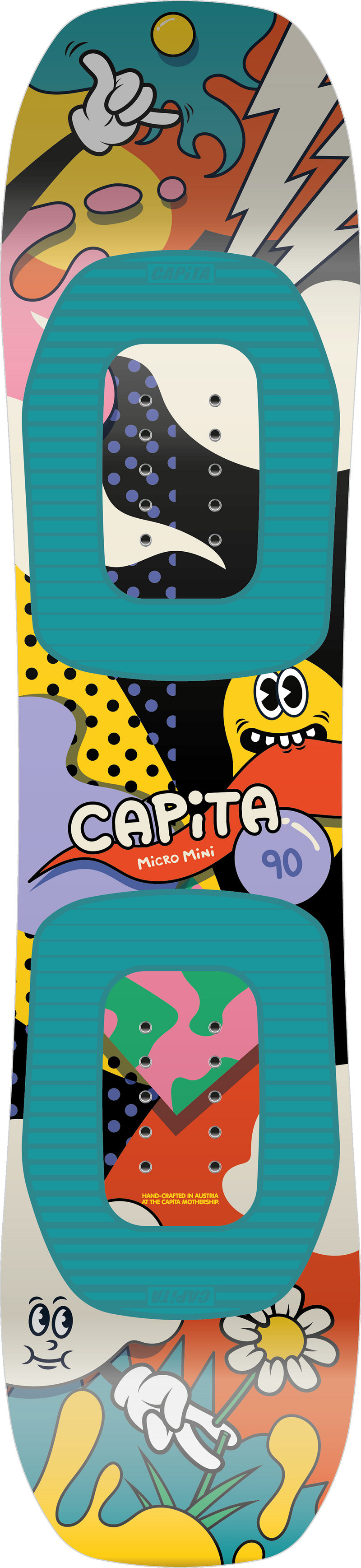 Load image into Gallery viewer, Capita Youth Micro Mini Snowboard 2027
