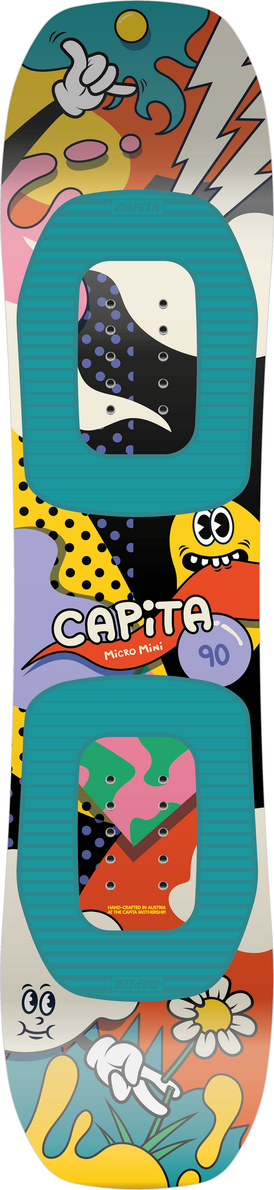 Capita Youth Micro Mini Snowboard 2027