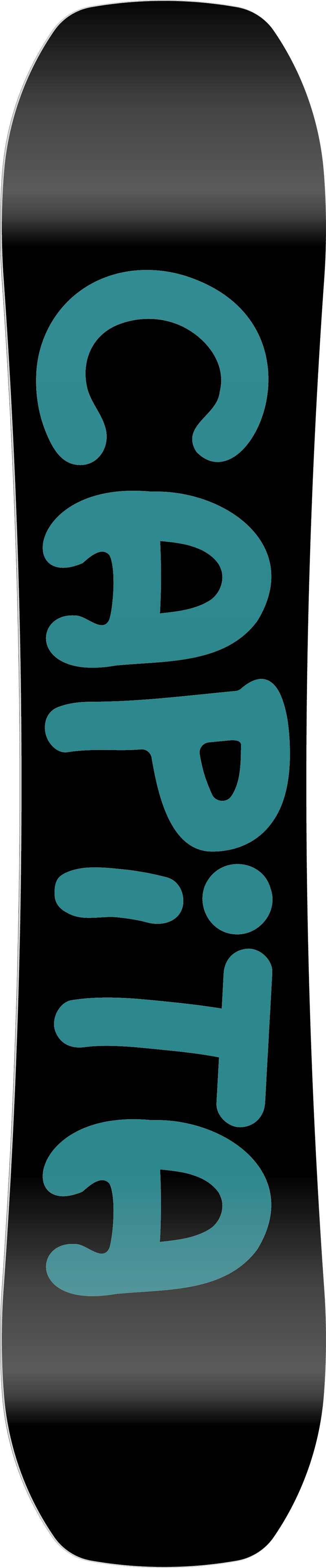 Load image into Gallery viewer, Capita Youth Micro Mini Snowboard 2027
