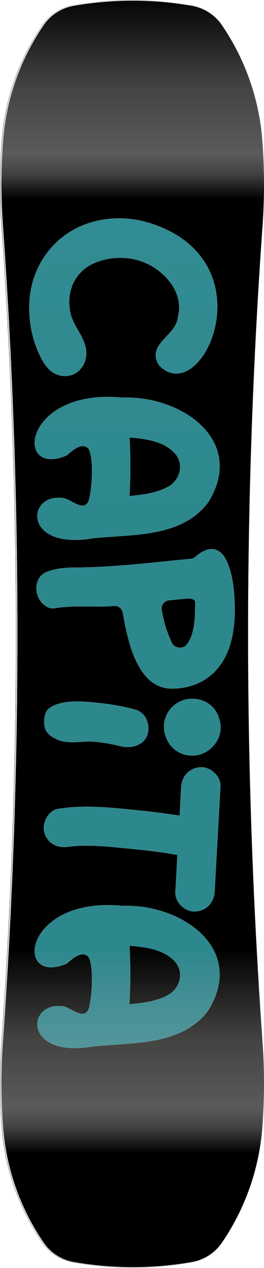 Capita Youth Micro Mini Snowboard 2027