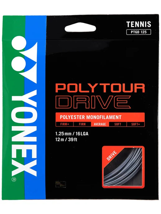 Yonex Polytour Drive Tennis String (Half Pack)