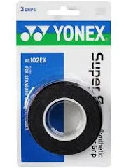 Load image into Gallery viewer, Yonex Super Grab Synthetic Over Grip 3 Pack
