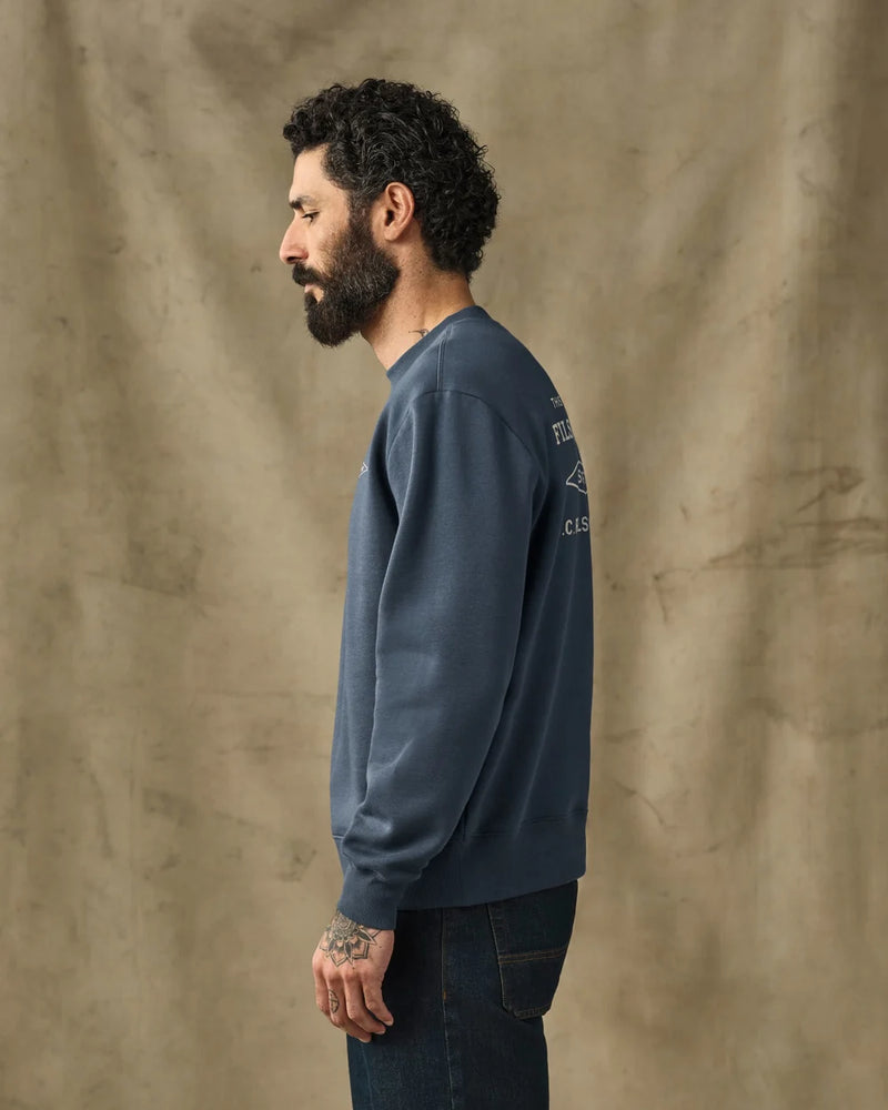 Load image into Gallery viewer, Filson Men's Diamond Graphic Crewneck Sweatshirt
