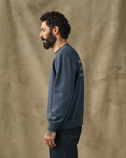 Filson Men's Diamond Graphic Crewneck Sweatshirt