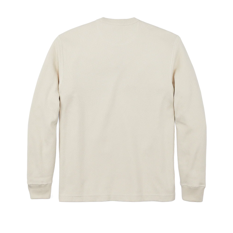 Load image into Gallery viewer, Filson Men's Waffle Knit Thermal Crewneck - Ski &amp; Tennis Station

