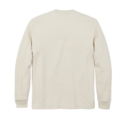 Filson Men's Waffle Knit Thermal Crewneck - Ski & Tennis Station