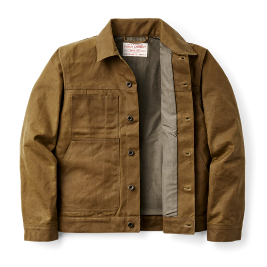 Filson Men's Tin Cloth Short Lined Cruiser Jacket - Ski & Tennis Station