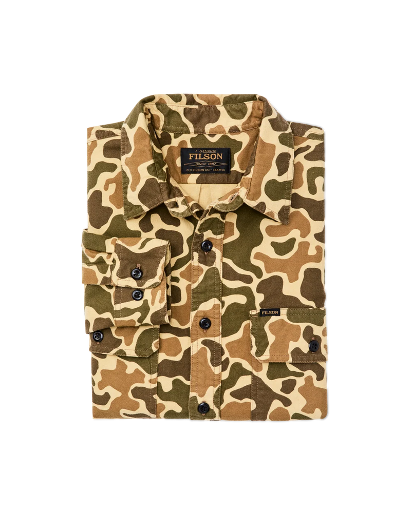 Load image into Gallery viewer, Filson Men's Field Flannel Shirt
