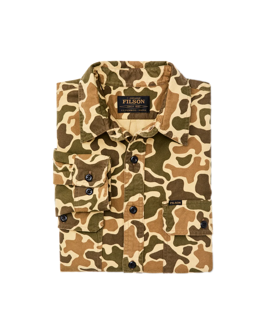 Filson Men's Field Flannel Shirt