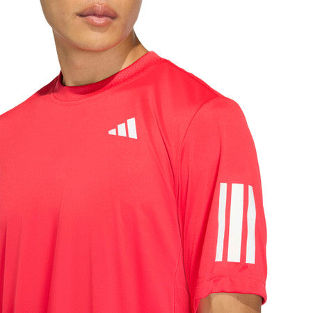 Load image into Gallery viewer, Adidas Men's Club 3 Stripes Tennis Tee - Ski &amp; Tennis Station
