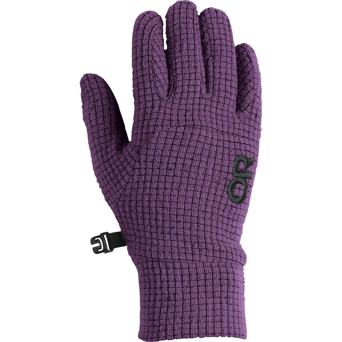 women's textured amethyst gloves from Outdoor Research