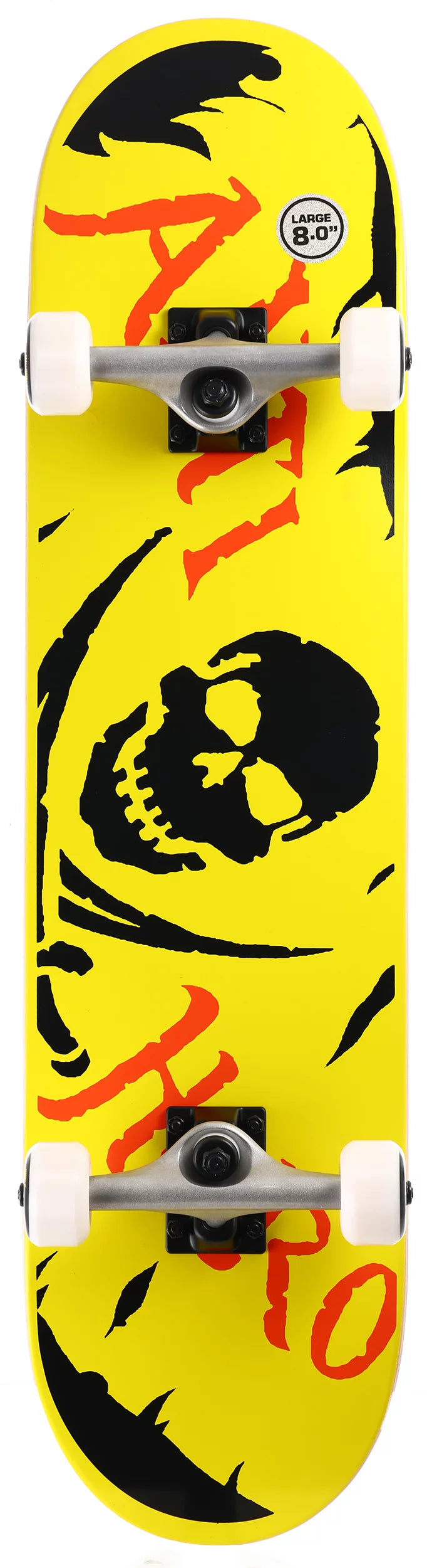 Load image into Gallery viewer, Anti Hero Jolly Roger Complete Skateboard - 8&quot; x 31.75&quot;
