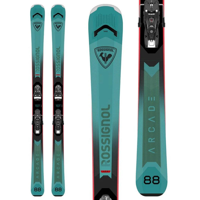 Load image into Gallery viewer, Rossignol Men's Arcade 88 Skis + SPX 12 Konect GW Bindings 2027
