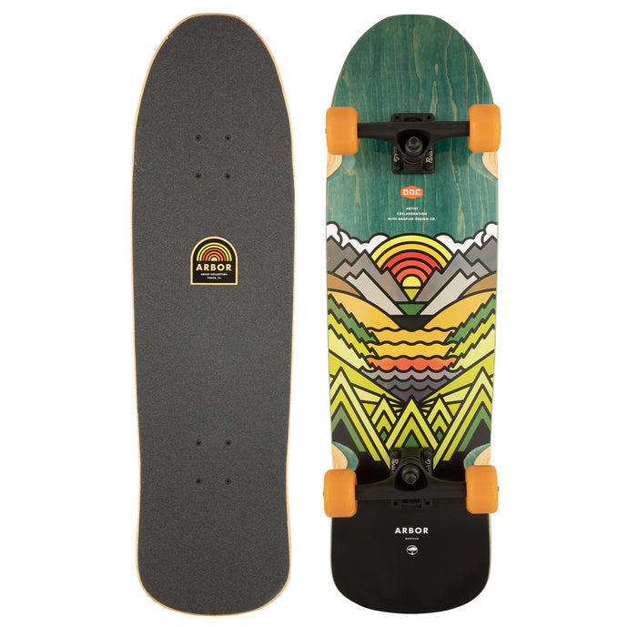 Arbor Artist Series - Martillo Artist Complete Cruiser