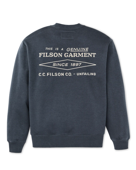 Filson Men's Diamond Graphic Crewneck Sweatshirt