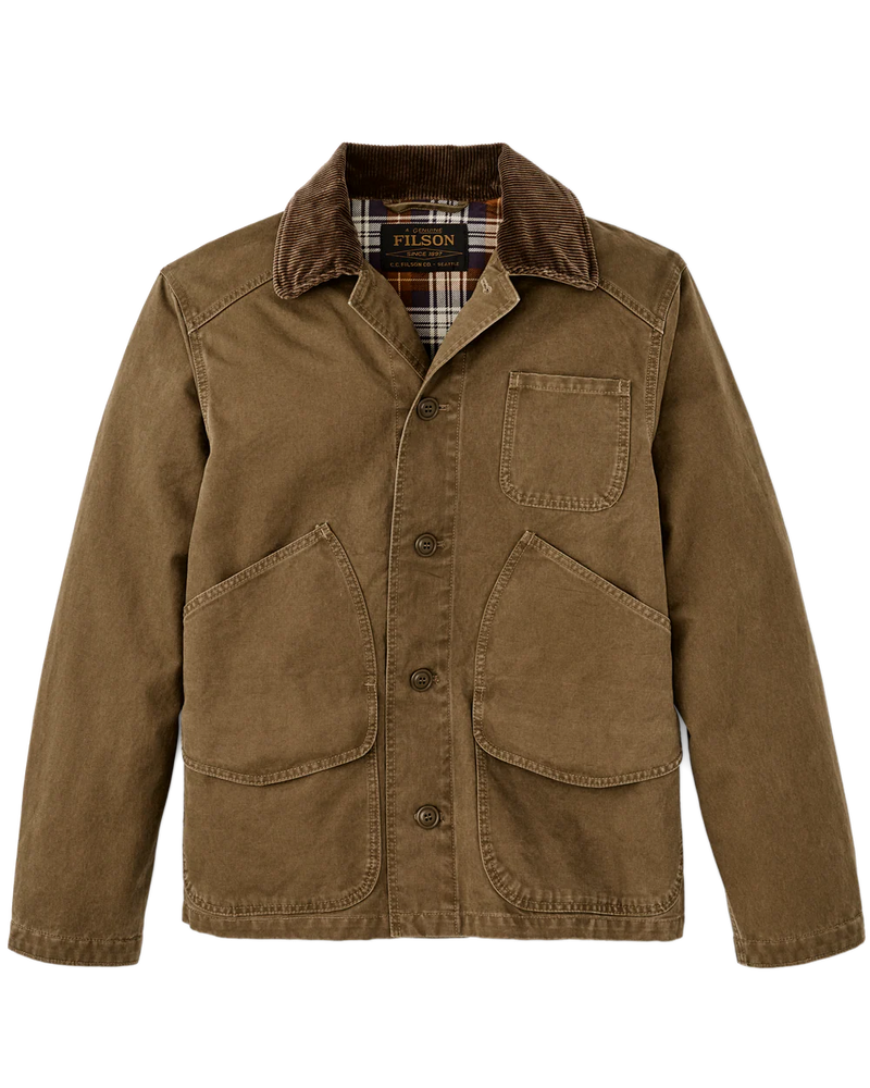 Load image into Gallery viewer, Filson Men's Canvas Outfitter Jacket  82 reviews - Ski &amp; Tennis Station
