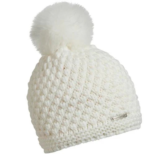 Turtle Fur Snowfall Faux Fur Pon Beanie